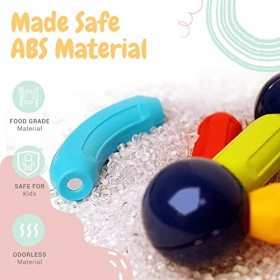 PERNA HOME Constructions magnétiques pour enfants, blocs magnétiques, équerres magnétiques, jeu daimants pour enfants Magnet