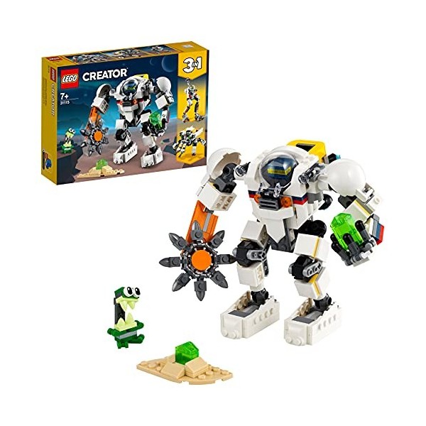 LEGO 31115 Creator Le Robot d’Extraction Spatiale