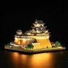 Ensemble de lumière LED pour Lego 21060 Architecture Le château de Himeji Pas de Lego , Ensemble déclairage de décoration p