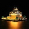 Ensemble de lumière LED pour Lego 21060 Architecture Le château de Himeji Pas de Lego , Ensemble déclairage de décoration p