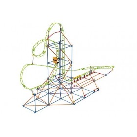 Knex&nbsp;–&nbsp;41211-15407 - Voyage Infini, Montagnes Russes, Jeu De Construction, 347&nbsp;pièces
