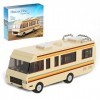 Breaking Bad RV Kit de Construction, Modèle de Voiture Walter White, Jouets de Voiture Créatifs à Faire Soi Même, Cadeau pour