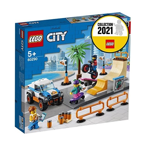 LEGO 60290 My City Le Skatepark