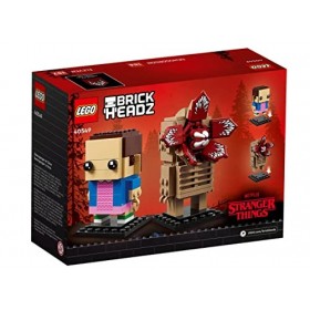LEGO 40549 Brickheadz Stranger Things Eleven and Demogorgon 313 pièces 16+