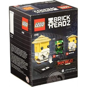 LEGO- Exc Brickheadz Ninjago Maestro WU, 41488