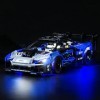 Jeu De Lumières Pour Technic McLaren Senna GTR Modèle En Blocs De Construction - Kit De Lumière A Led Compatible Avec Lego 