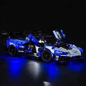 Jeu De Lumières Pour Technic McLaren Senna GTR Modèle En Blocs De Construction - Kit De Lumière A Led Compatible Avec Lego 