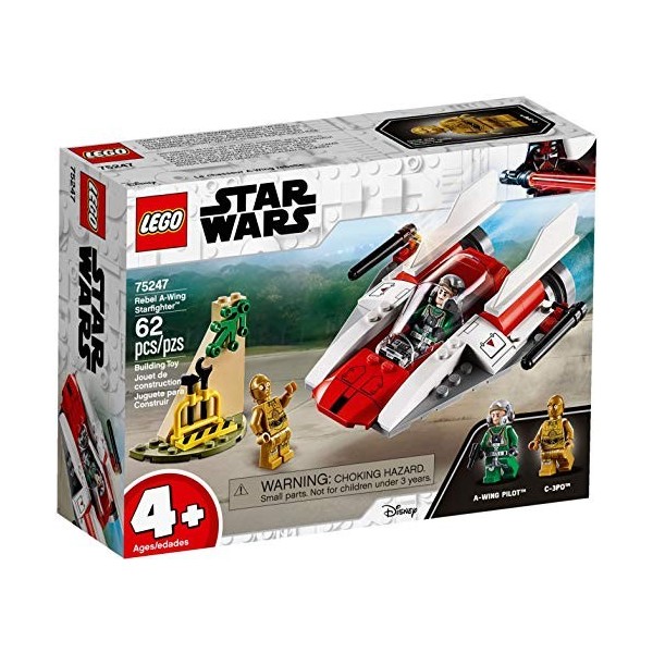 LEGO 75247 Star Wars TM Chasseur stellaire rebelle A-Wing