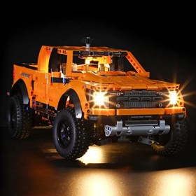LIGHTAILING Jeu De Lumières Compatible avec Lego 42126 Technic Ford Raptor Modèle en Blocs De Construction - Ne Figurant Pas 