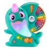 Fisher-Price- LK Narwhal-Qe, HRC55, Multicolore, Moyen