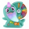 Fisher-Price- LK Narwhal-Qe, HRC55, Multicolore, Moyen