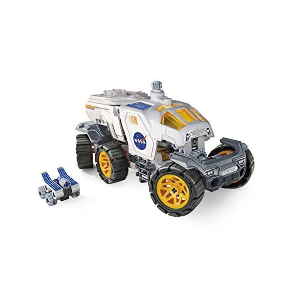 Clementoni - 61550 - Science et Jeu - NASA Rover - Kit de Construction, Jouets scientifiques, kit Scientifique pour Enfants d