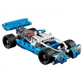 Lego Technic Polizei-Verfolgung Auto 42091 Bauset, Neu 2019 120 Teile 