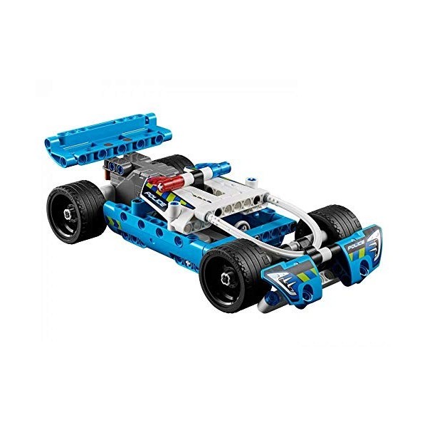 Lego Technic Polizei-Verfolgung Auto 42091 Bauset, Neu 2019 120 Teile 