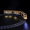 Jeu De Lumières pour City Le Train de passagers télécommandé Modèle en Blocs De Construction - Kit De Lumière A LED Compati