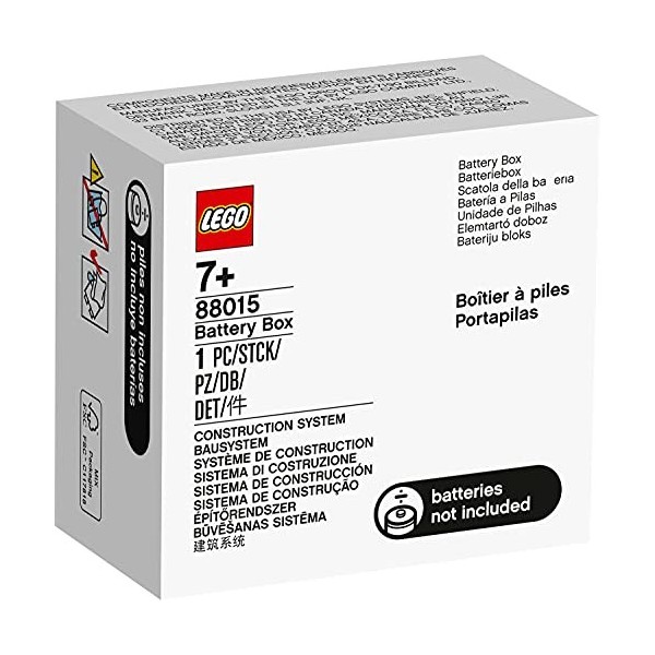 LEGO Functions 88015 Schowek na baterie [KLOCKI]