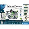 Clementoni- Galileo Mecha Dragon-Robot programmable pour Enfants à partir de 8 Ans, 59215, coloré