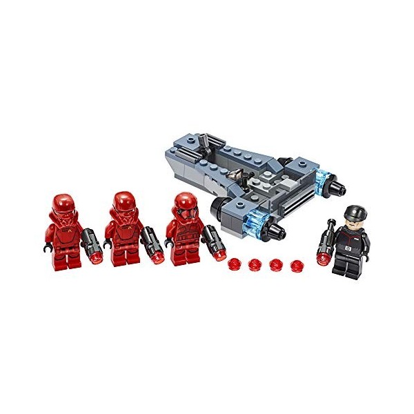 LEGO Star Wars Sith Troopers Battle Pack 75266 Stormtrooper Speeder Vehicle Building Kit, New 2020 105 Pieces 