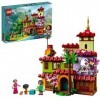 LEGO 43202 Disney La Maison Madrigal, Jouet de Construction, avec Mini-Poupées, Figurine Capybara, Cadeau Noël Filles et Garç