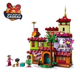 LEGO 43202 Disney La Maison Madrigal, Jouet de Construction, avec Mini-Poupées, Figurine Capybara, Cadeau Noël Filles et Garç