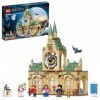 LEGO 76398 Harry Potter L’Infirmerie De Poudlard, Château et Tour de lhorloge, Jouet à Construire Prisonnier dAzkaban, Mini