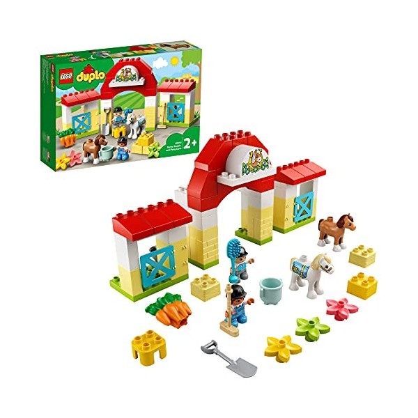 Lego 10951 Duplo Town L’écurie et Les poneys