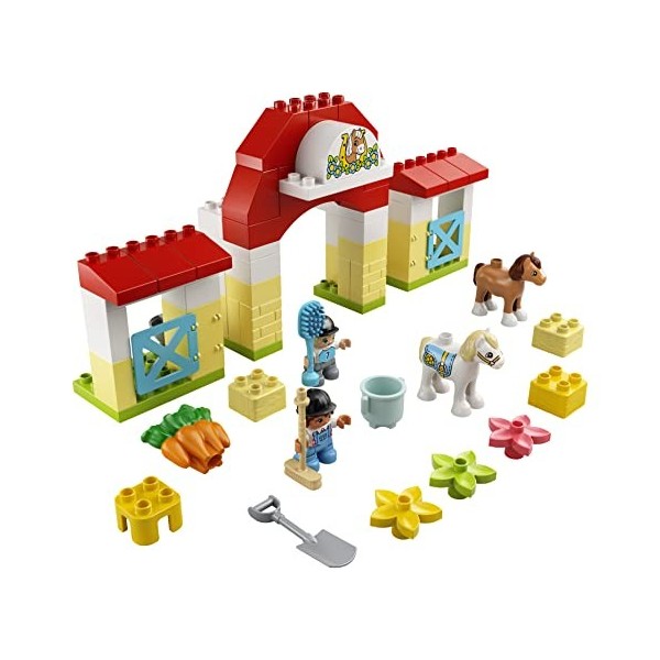 Lego 10951 Duplo Town L’écurie et Les poneys