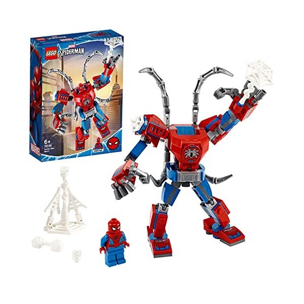LEGO 76146 Super Heroes Le Robot de Spider-Man