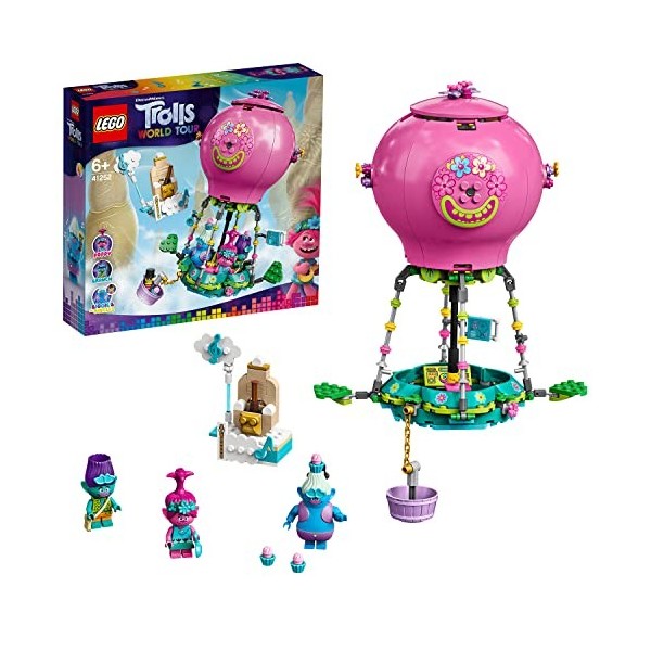 LEGO 41252 Trolls Les Aventures en montgolfière de Poppy