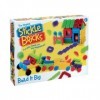 Stickle Bricks Build It Big Box, Simple, TCK02100, Multicolor