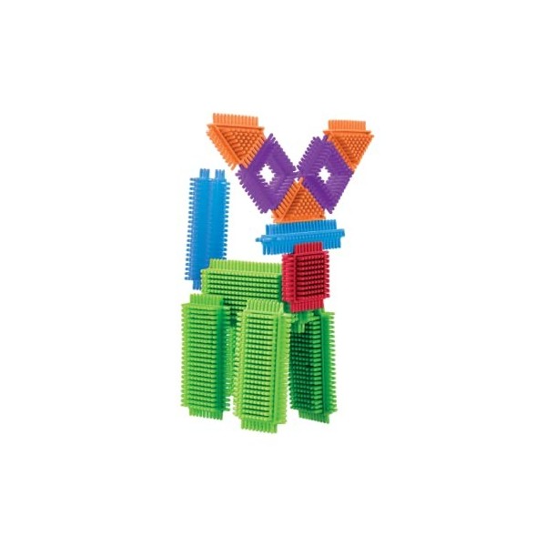 Stickle Bricks Build It Big Box, Simple, TCK02100, Multicolor