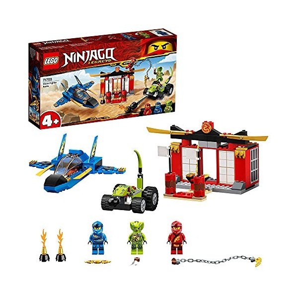 LEGO 71703 Ninjago Le Combat du supersonique