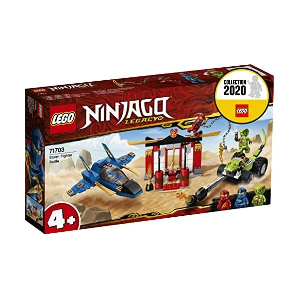 LEGO 71703 Ninjago Le Combat du supersonique