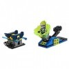 LEGO 70682 NINJAGO Spinjitzu Slam - Jay Discontinué par le Fabricant 