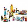 LEGO® - Ensemble de Figurines-La fête foraine City Jeux de Construction, 60234, Multicolore
