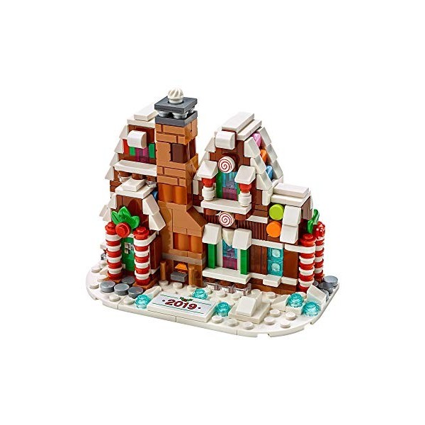 LEGO Creator - Mini Gingerbread House [40337- 499 Pieces] - Limited Edition