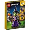 LEGO 40562 Creator 3 en 1 Halloween Édition limitée sorcière mystique avec alternatives de construction de chat ou de dragon 