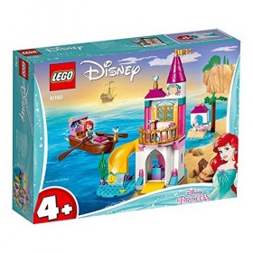 LEGO® Disney Princess™ Le château en bord de mer dAriel Jeu de construction, 4 Ans et Plus, 115 Pièces 41160