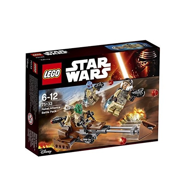 LEGO STAR WARS - 75133 - Pack de Combat des Rebelles