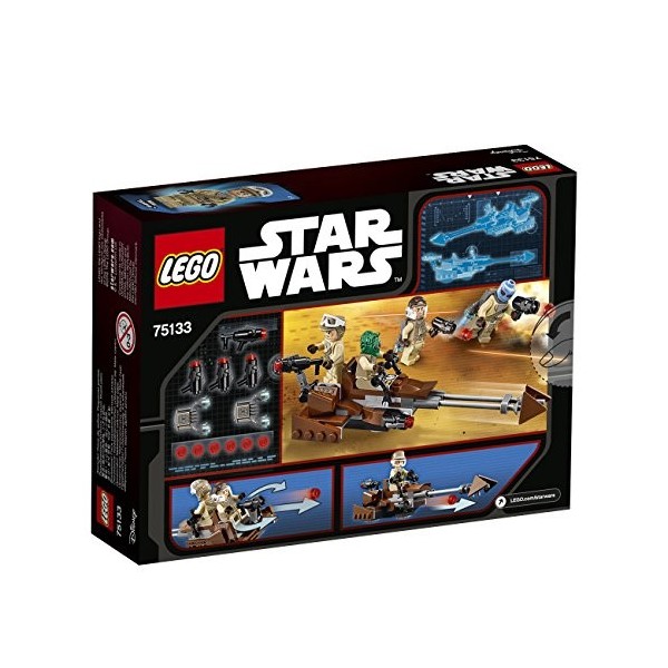 LEGO STAR WARS - 75133 - Pack de Combat des Rebelles