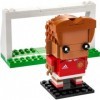 LEGO Brickheadz 40541 Manchester United Go Brick Me 530 pièces 10+ Créez votre propre modèle de joueur Manchester United