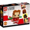 LEGO Brickheadz 40541 Manchester United Go Brick Me 530 pièces 10+ Créez votre propre modèle de joueur Manchester United