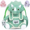 Naturally KIDS Petit Sac à Dos Avec Dinosaure Rose Peluche pour Enfants 3 4 5 Ans - Cadeau Anniversaire Fille Garcon 2 3 4 5 