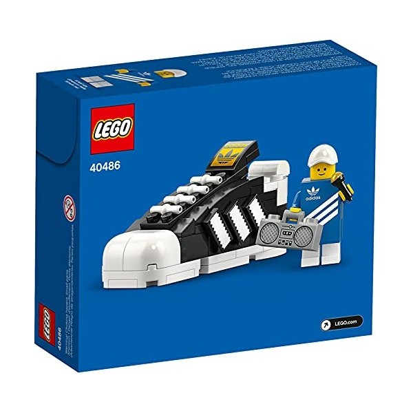 LEGO 40486 Adidas Originals Superstar Mini 92 pcs 