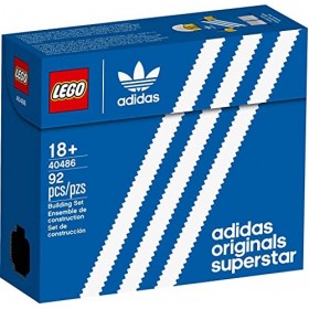 LEGO 40486 Adidas Originals Superstar Mini 92 pcs 