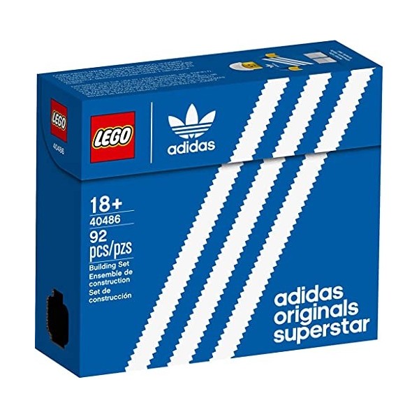 LEGO 40486 Adidas Originals Superstar Mini 92 pcs 