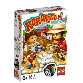 LEGO Games - 3863 - Jeu de Société - Kokoriko
