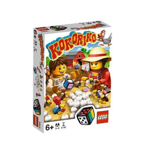 LEGO Games - 3863 - Jeu de Société - Kokoriko