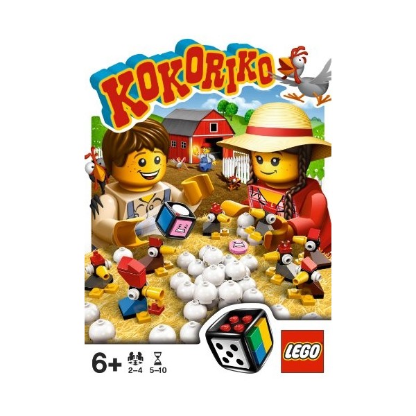 LEGO Games - 3863 - Jeu de Société - Kokoriko