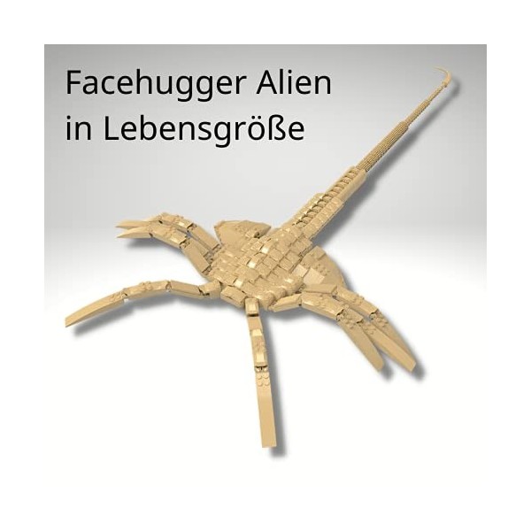 Facehugger Figurine Alien de construction 162 cm